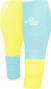 BV Sport Elite Evolution Blue Yellow Compression Sleeves