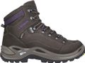 Chaussure de randonnée Lowa Renegade GTX Mid Marron Violet Femme