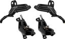 Sram Code Silver Stealth Scheibenbremsensatz (ohne Rotor) 950 mm / 2000 mm Schwarz