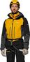 Giacca impermeabile Salewa Ortles Gore-TEx Pro gialla da uomo