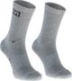 Chausettes VTT ION Logo Gris