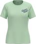 Odlo Essential Print Maglia a maniche corte da donna verde