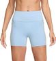 Pantaloncini Nike Dri-Fit Swift High Rise 4in Blue da donna