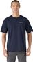 Camiseta de manga corta para hombre Patagonia P-6 Logo Azul