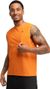 Débardeur trail running homme Randonnée Apex Orange Orange