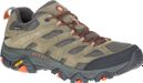 Chaussures de Randonnée Merrell Moab 3 Gtx Olive