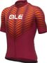 Maillot mangas cortas Alé Thorn burdeos