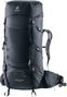 Deuter Aircontact Core 70L +10 Men's Hiking Backpack - Black