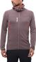 Polaire Millet Fusion Grid Hoodie Marron Homme