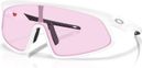 Gafas Oakley RSLV 141 Blanco mate/Prizm Low Light/Ref.: OO9524D-0741