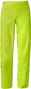 Vaude Moab Rain Pants Fluorescent Yellow
