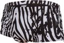 Maillot de Bain Z3rod Trunks Blanc noir