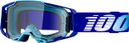 100% Armega Royal Blue Mask - Clear Screen