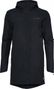 Imbottito Parka II Vaude Cyclist Nero Donna