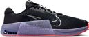 Chaussures Training Nike Metcon 9 Noir Mauve Femme