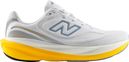 New Balance 1080 v15 Running Shoes, White/Orange, Men's