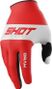Gants Shot Draw Shade Adulte Rouge
