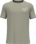 Odlo Essential Print Grey short sleeve jersey
