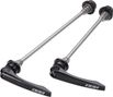 BBB Quick Release axle titanium LIGHTBLOCK 130 Black
