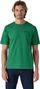 Camiseta de manga corta Patagonia P-6 Logo Verde para hombre