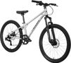 Terra - VTT 24" alu  8-12 ans  7 vit.  freins à disque  suspension.