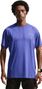 Nike Stride Plus Men's Short-Sleeve Shirt - Blue