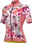 Maillot mangas cortas mujer Alé Garden blanco