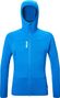 Felpa con cappuccio Millet Fusion Grid blu da uomo