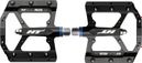 HT Components AE05 Evo+ Flat Pedals Black