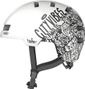 Abus Skurb Ace Silver / White Bol Helmet