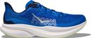 Chaussures Running Hoka Mach 6 Large 2E Bleu/Blanc Homme