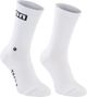ION Logo White Unisex MTB socks