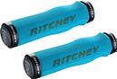 Ritchey WCS Truegrip HD Locking Grips Blue 