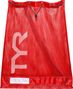 Schwimmnetz-Tasche Tyr Mesh 75L Rot