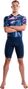 Tuta da triathlon Zone3 Activate+ blu/viola da uomo