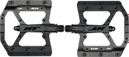 HT Components AE05 Evo+ Flat Pedals Stealth Black