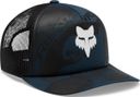Cappellino Fox Vision Mesh Trucker Blu