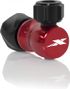 Xlab Nanoflator Ultra Fast Inflation Nozzle CO2 Cartridge Red/Black