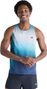 New Balance Race Day Ultra Light Blue Men's Tank Top