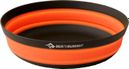 Sea To Summit Bol Plegable Frontier 890 ml Naranja