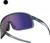 Anti-fog photochromic cycling glasses
