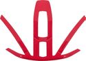Coussinet pour casque de vélo Bontrager Rally WaveCel Rouge