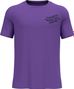 Maillot de manga corta Odlo Essential Print Morado