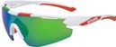 Lunettes Salice 012 blanc ITA RW vert