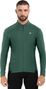Veste vélo softshell homme Cyclisme J1 Ordino Vert Armée