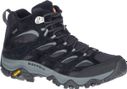 Merrell Moab 3 Mid Gtx Wanderstiefel Schwarz