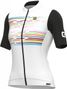 Maillot mangas cortas mujer Alé Logo blanco