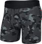 Saxx DropTemp Cooling Cotton Brief Fly Boxer Shorts, Gray, Men's