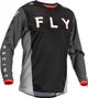 Maillot Manches Longues Fly Kinetic Kore Noir / Gris