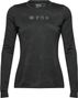 Maglia a maniche lunghe Fox Ranger TruDri nera da donna